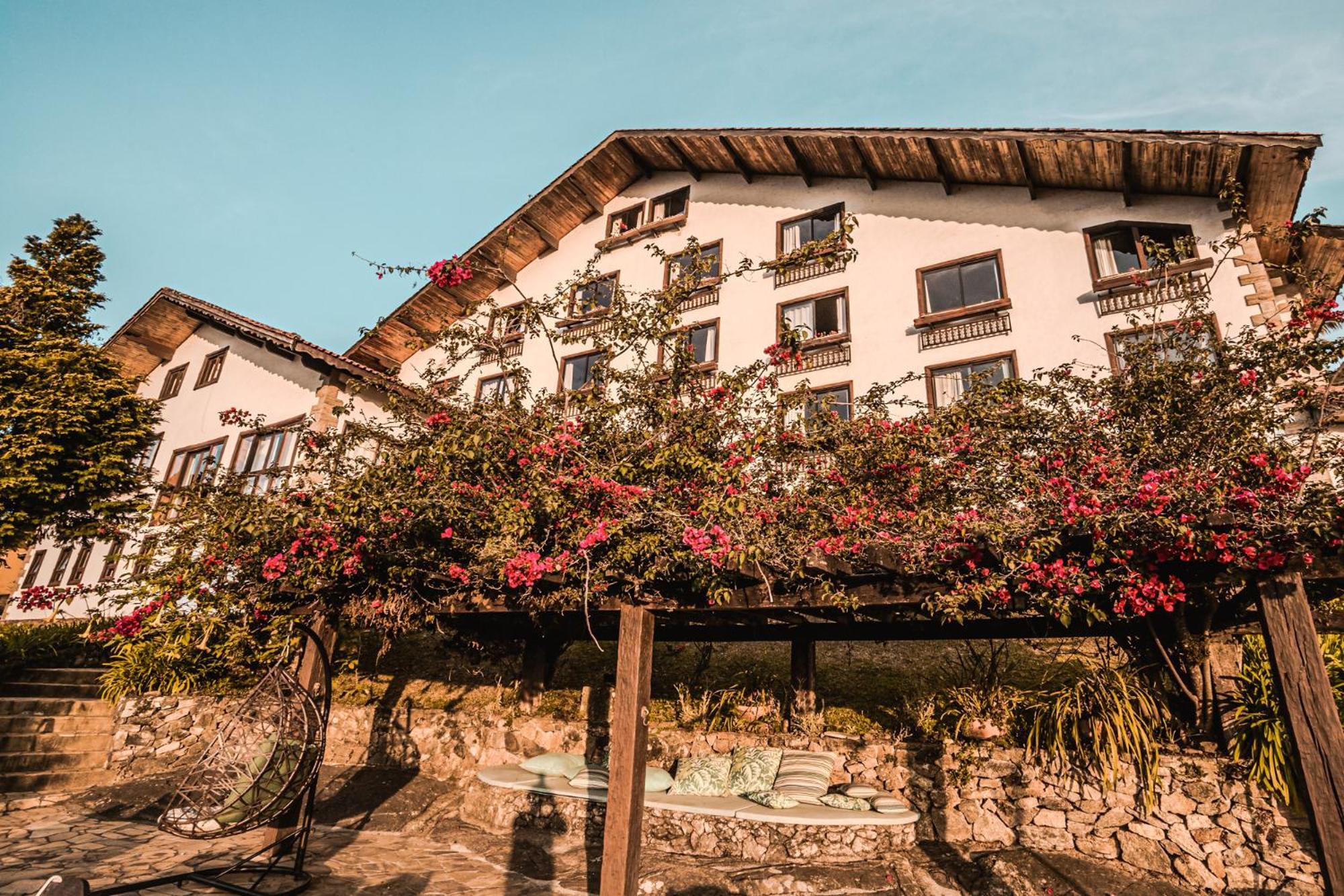 Hotel Meissner-Hof Monte Verde  Buitenkant foto